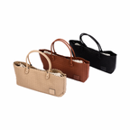 Urban Weave – Woven Tote Bag L – Black