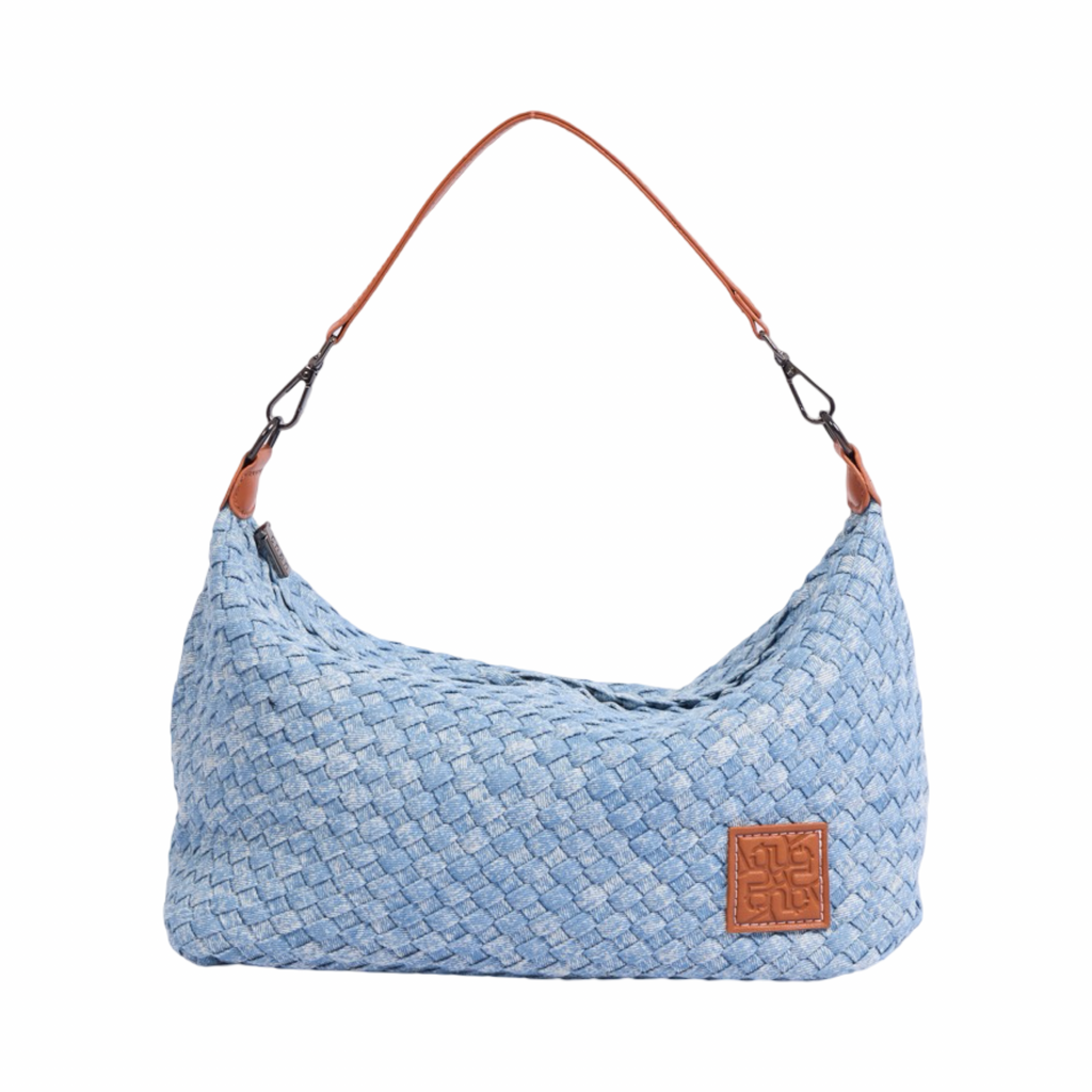 Signature Weave – Denim Hobo – Stonewashed