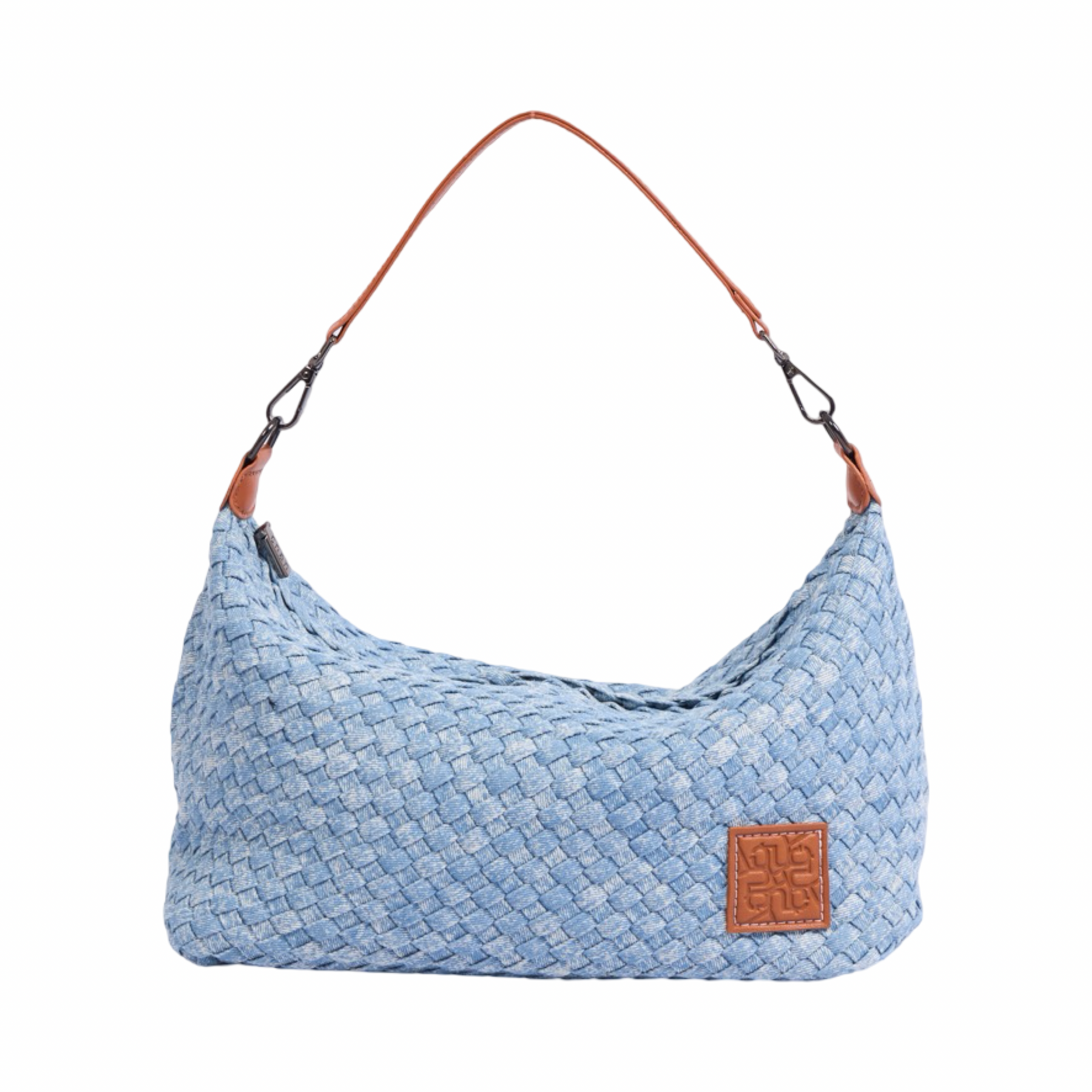 Signature Weave – Denim Hobo – Stonewashed