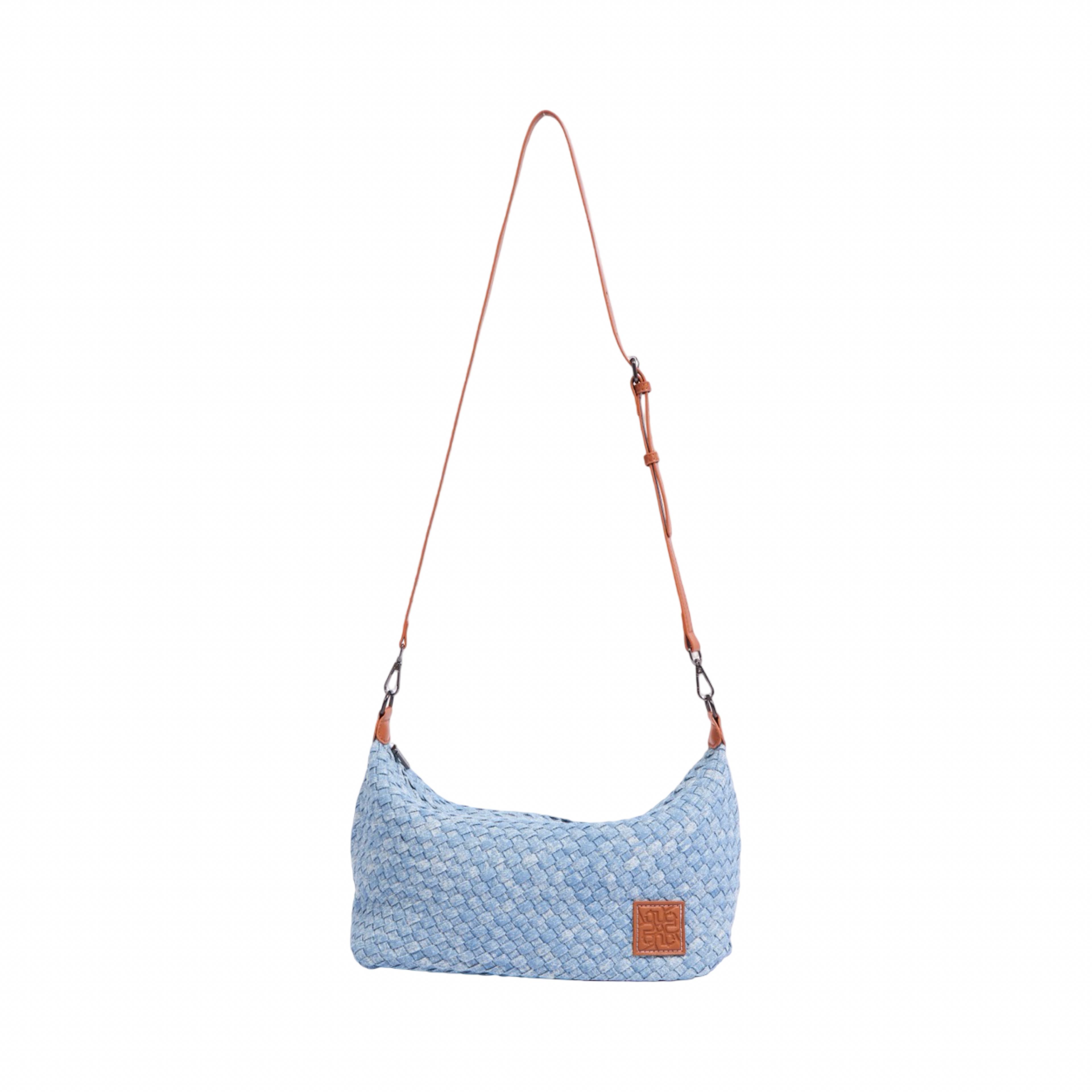 Signature Weave – Denim Hobo – Stonewashed