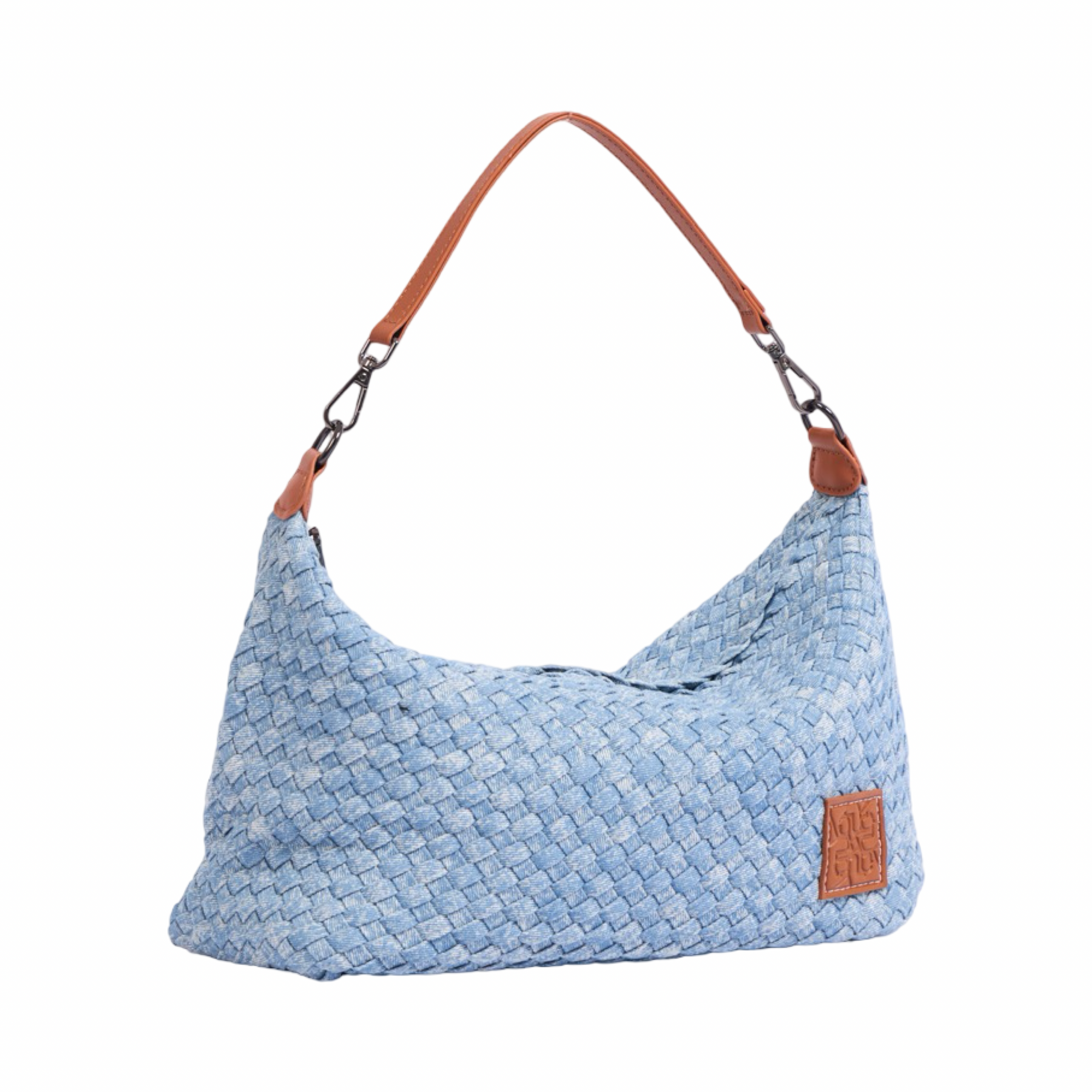 Signature Weave – Denim Hobo – Stonewashed