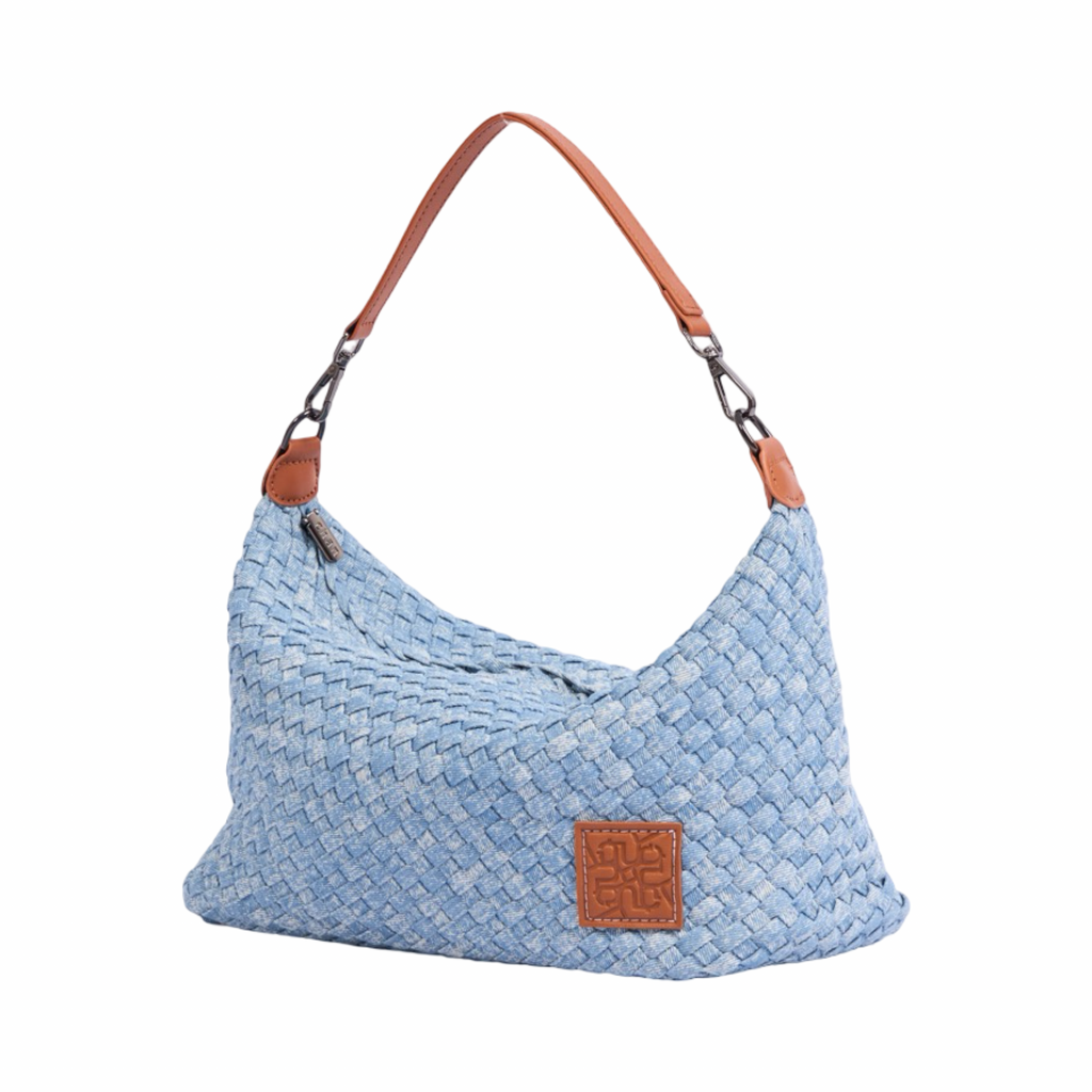 Signature Weave – Denim Hobo – Stonewashed