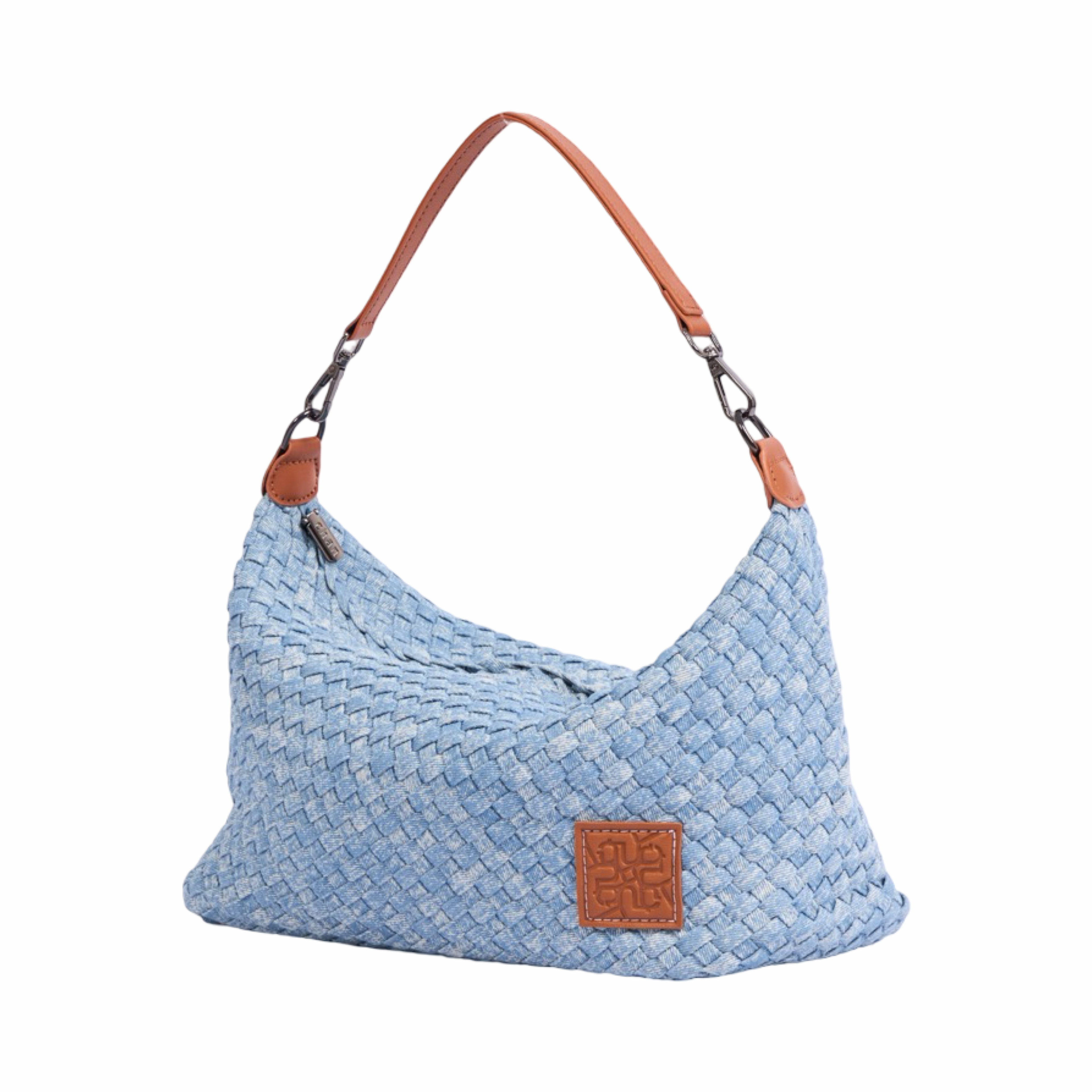 Signature Weave – Denim Hobo – Stonewashed