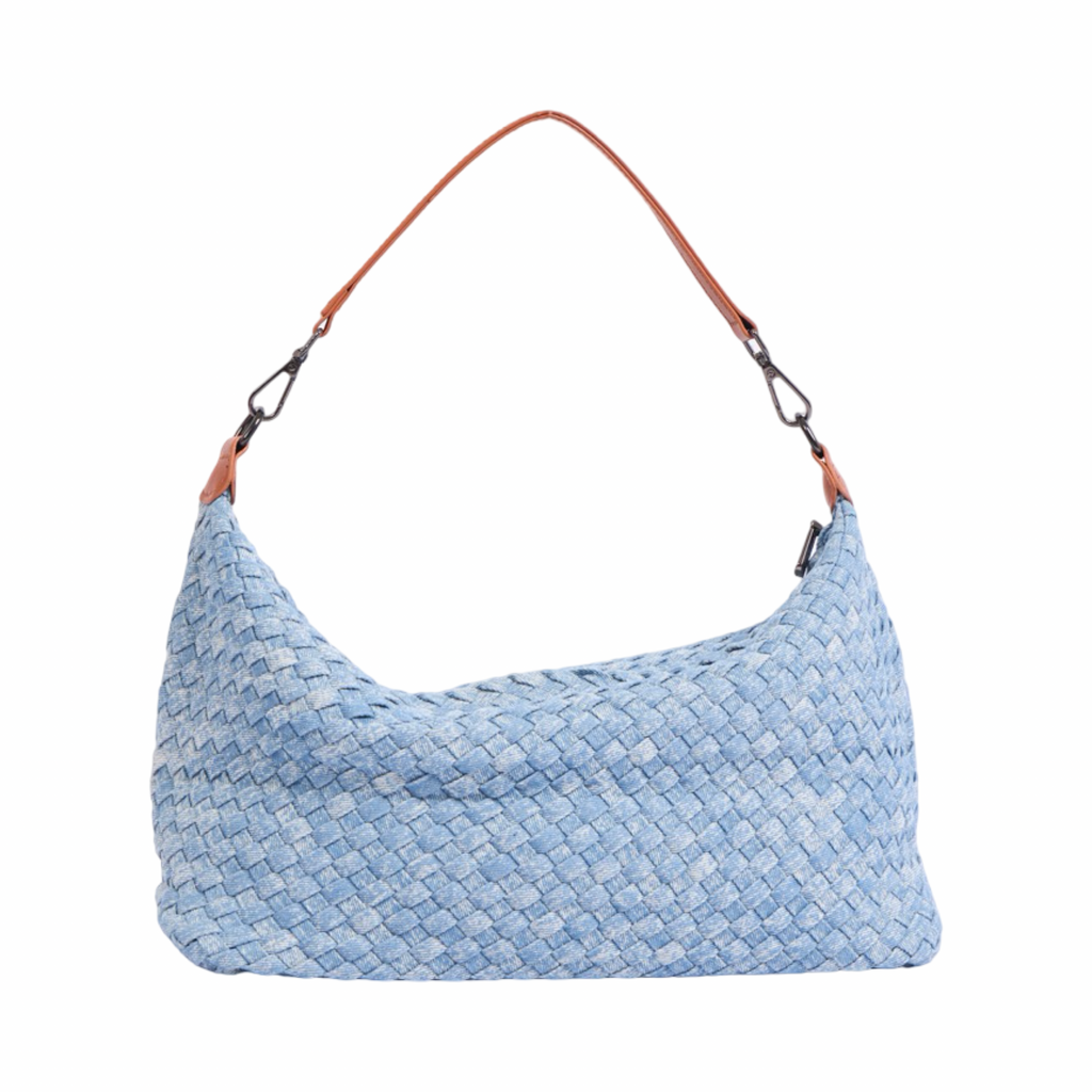 Signature Weave – Denim Hobo – Stonewashed
