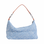 Signature Weave – Denim Hobo – Stonewashed