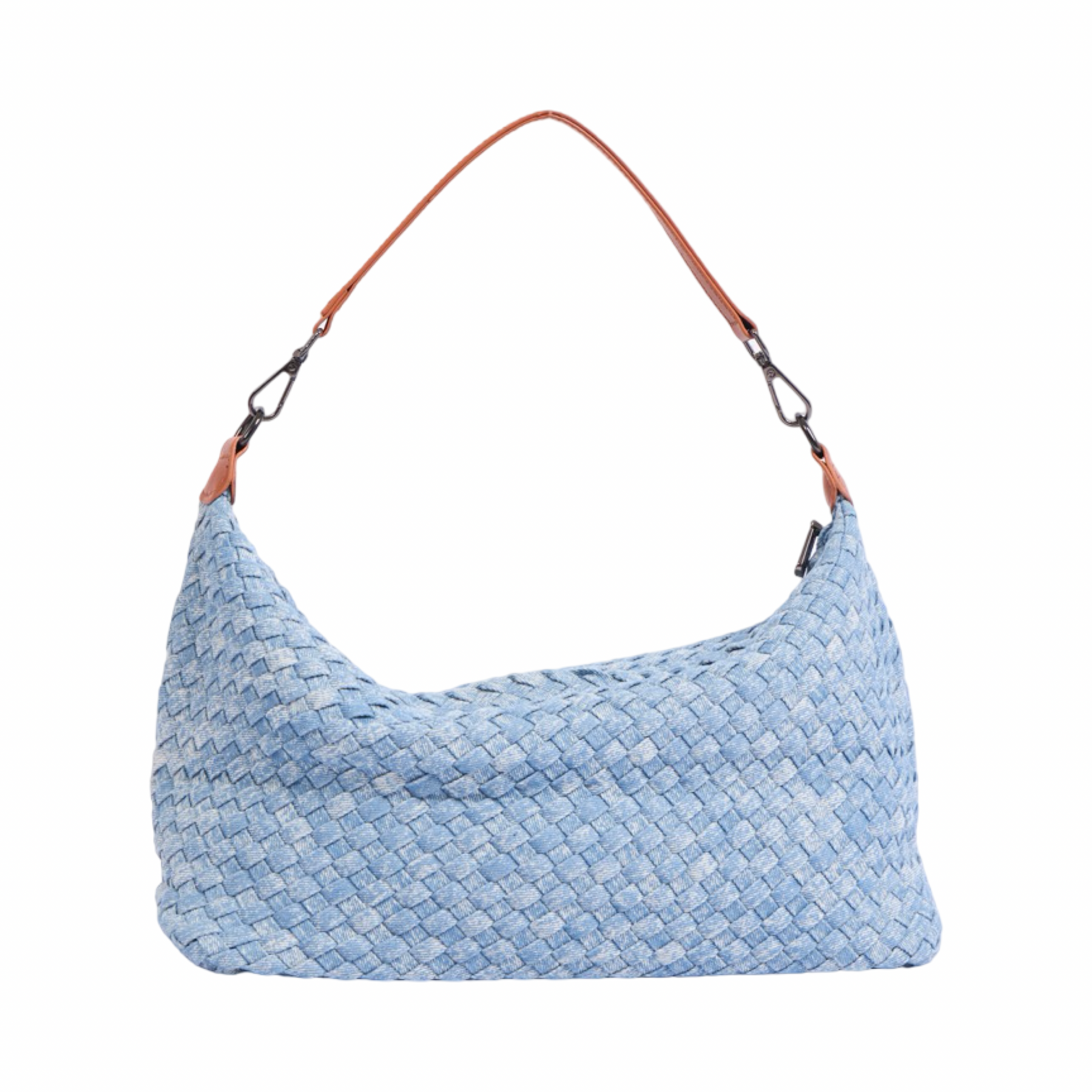 Signature Weave – Denim Hobo – Stonewashed