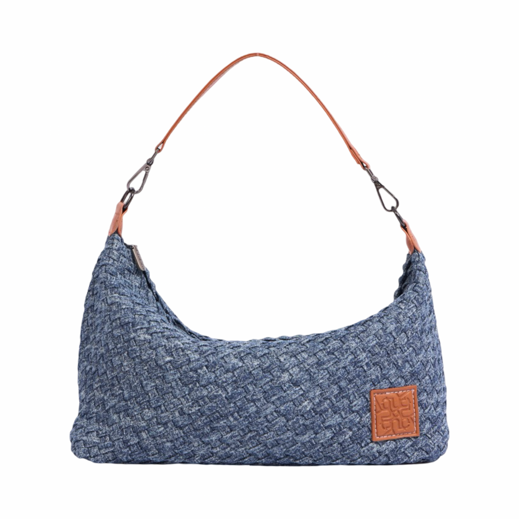 Signature Weave – Denim Hobo – Deep Fade