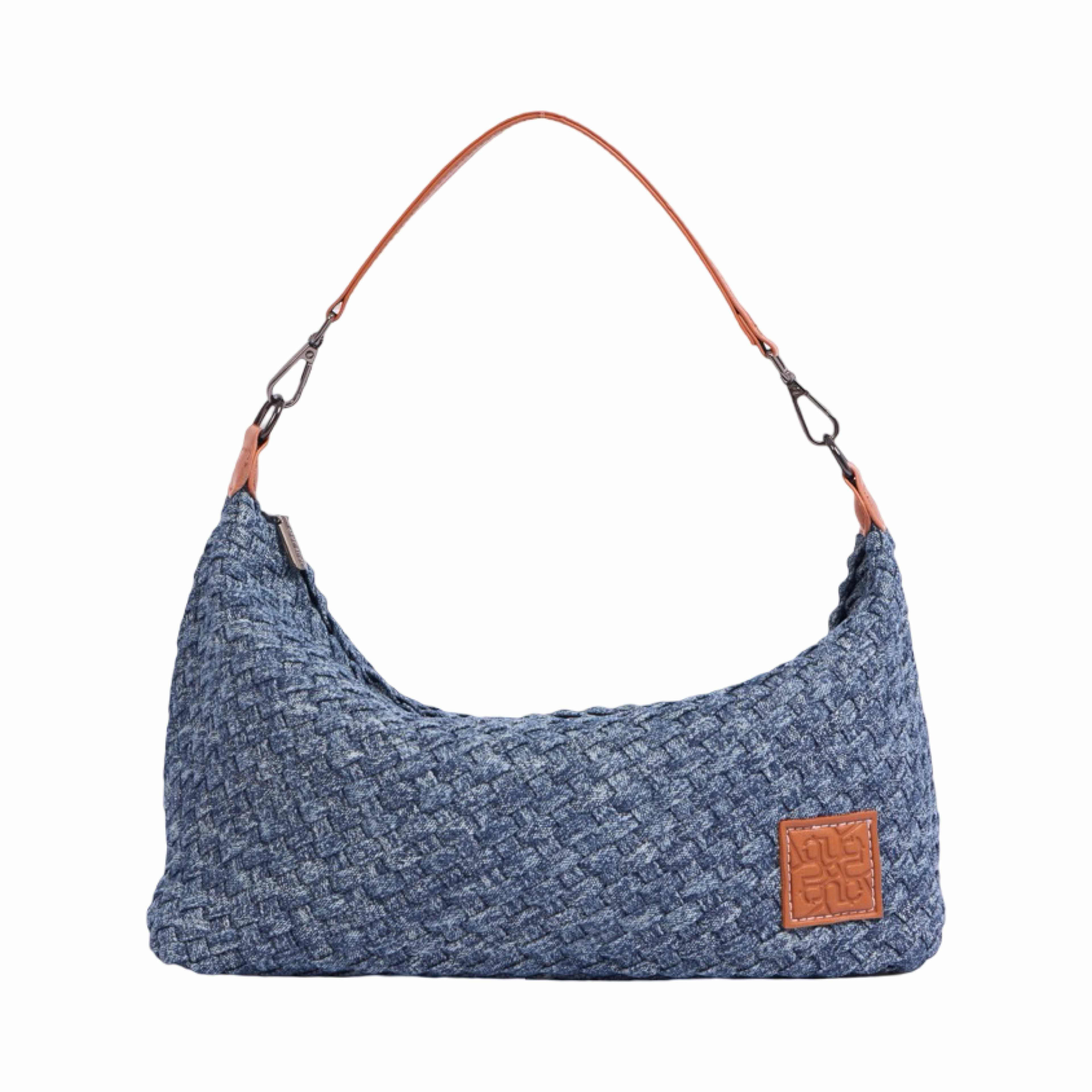 Signature Weave – Denim Hobo – Deep Fade