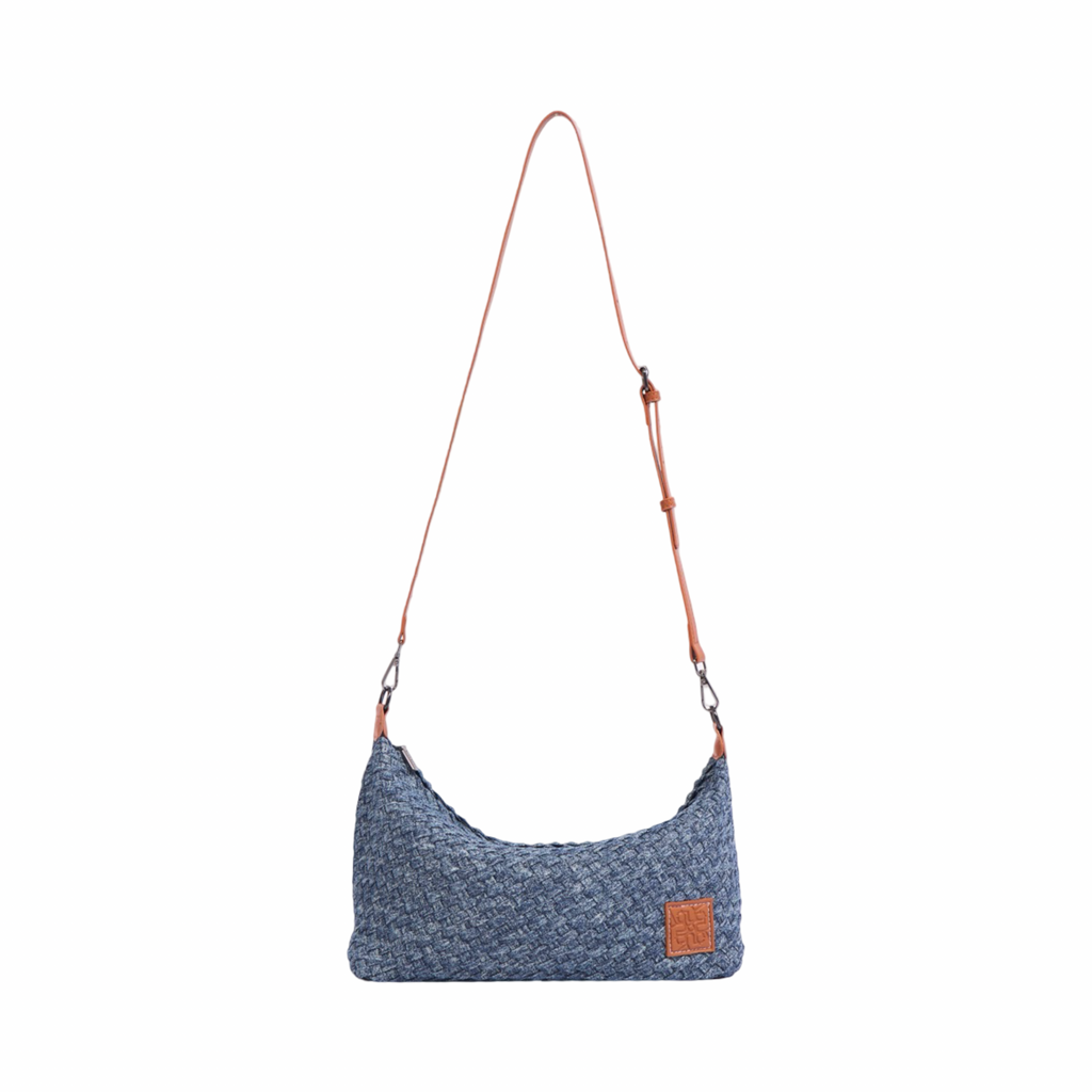 Signature Weave – Denim Hobo – Deep Fade