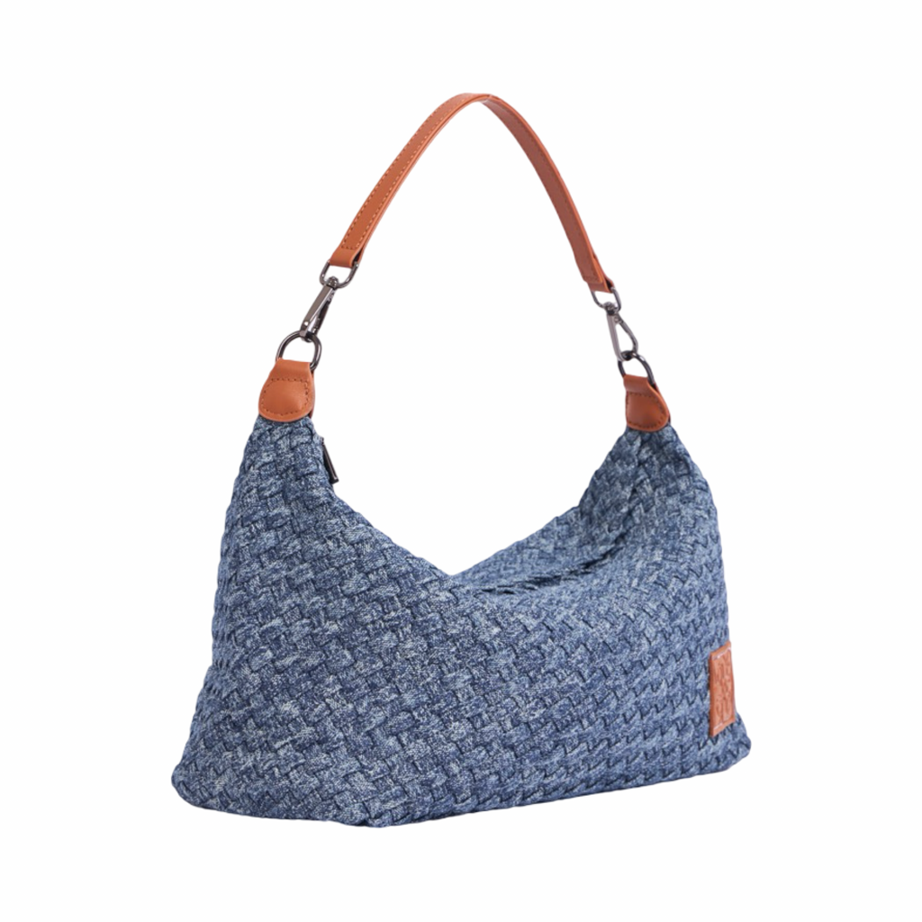 Signature Weave – Denim Hobo – Deep Fade