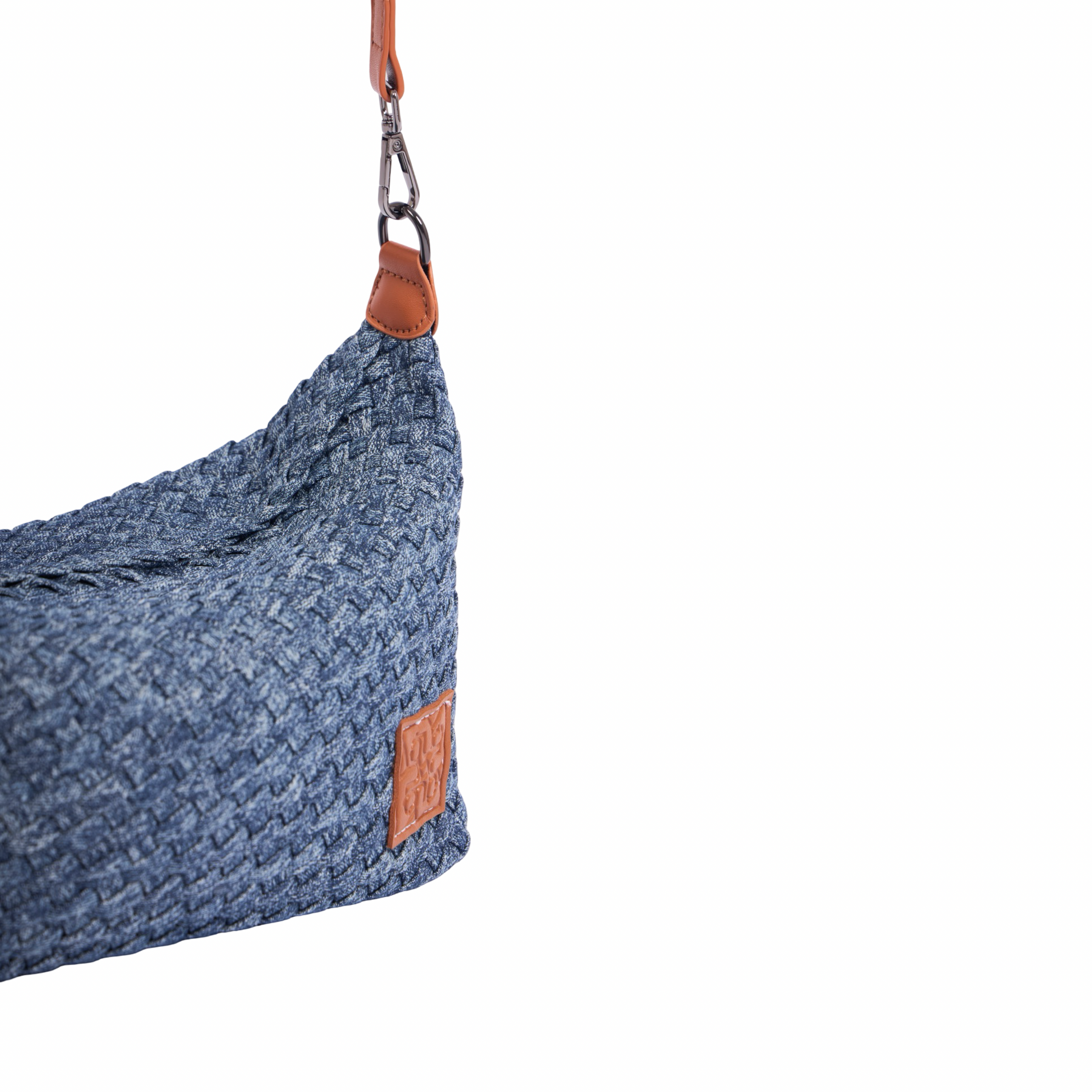 Signature Weave – Denim Hobo – Deep Fade