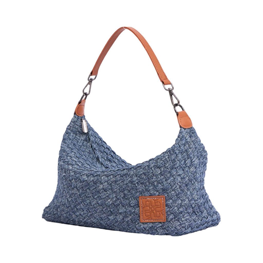 Signature Weave – Denim Hobo – Deep Fade