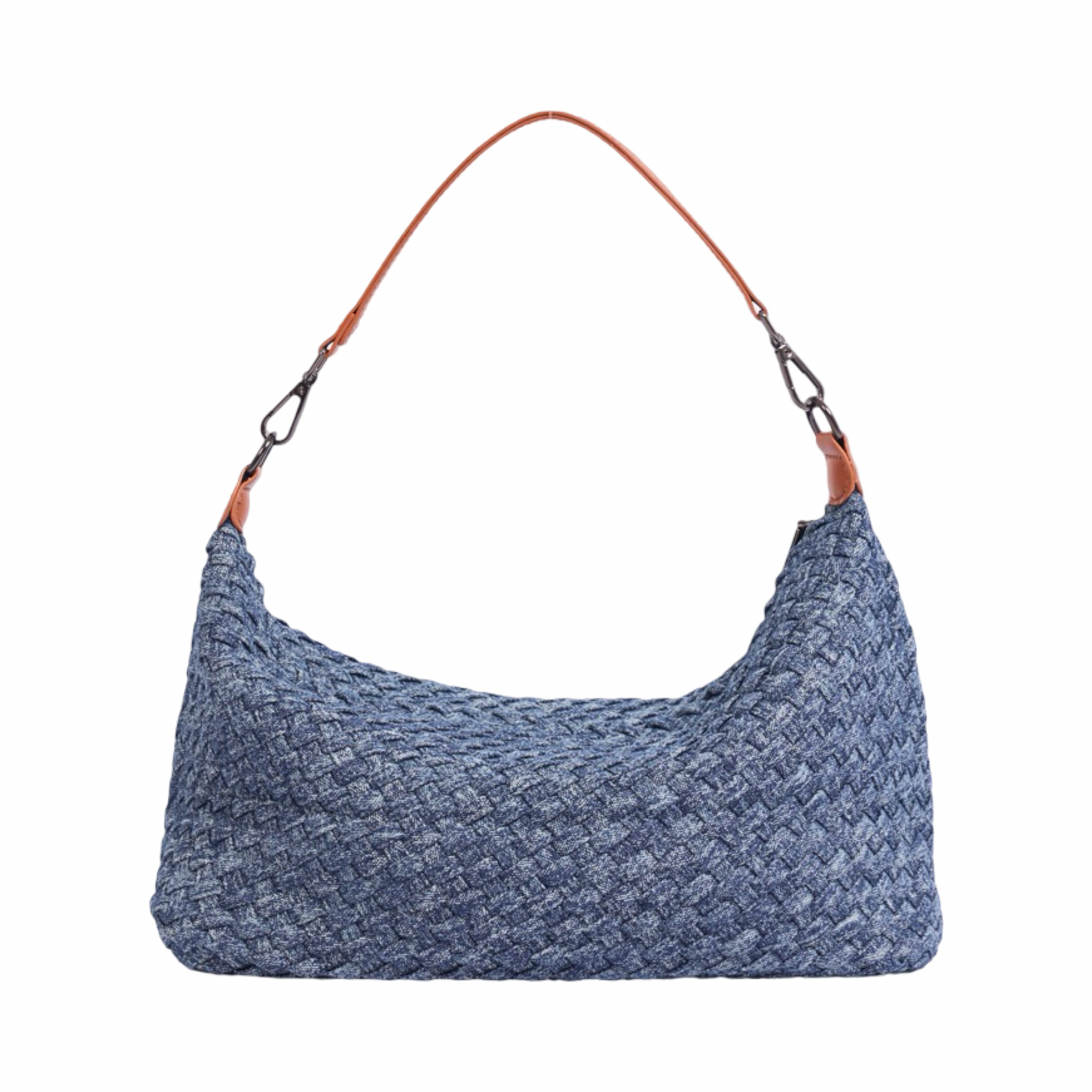 Signature Weave – Denim Hobo – Deep Fade