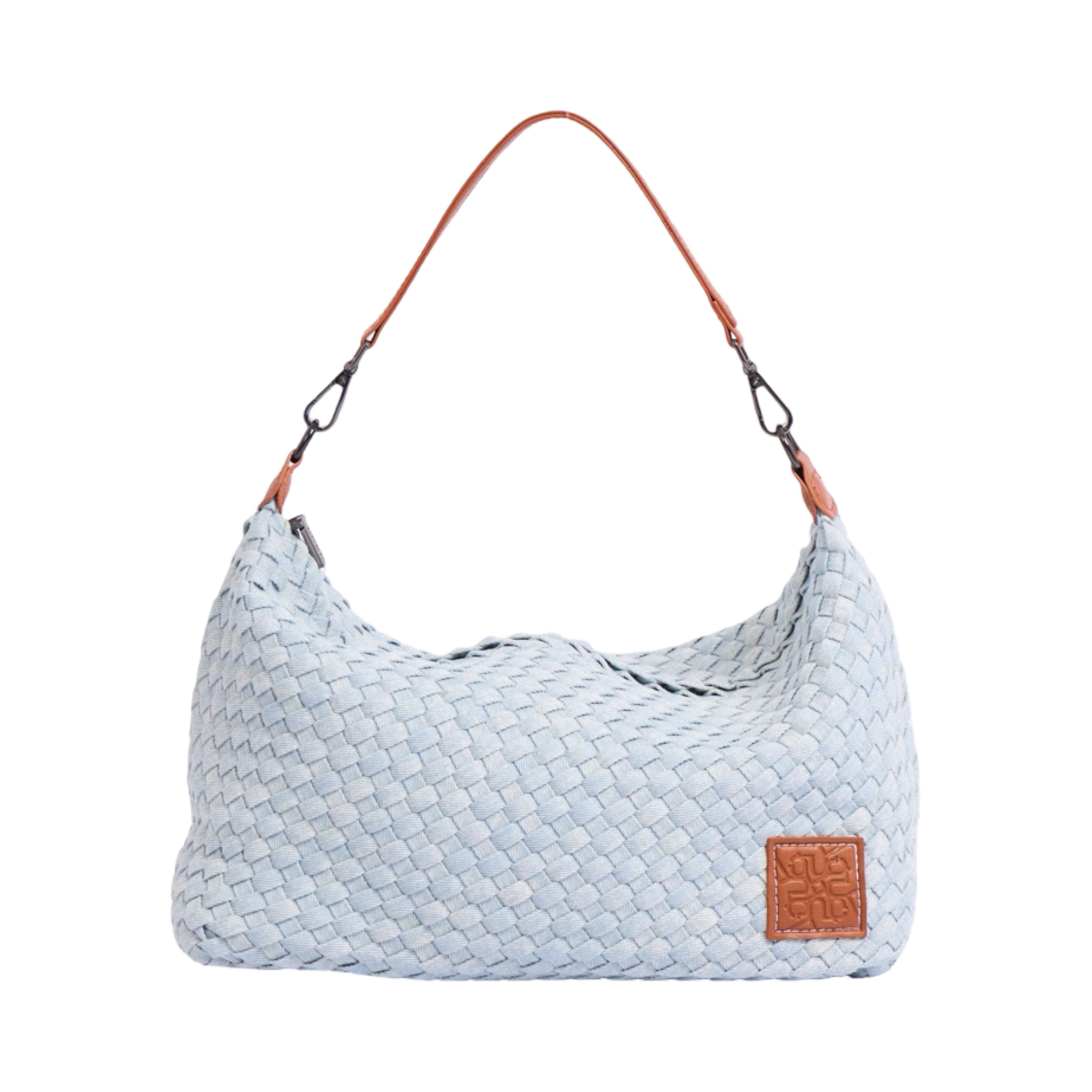 Signature Weave – Denim Hobo – Sky Blue