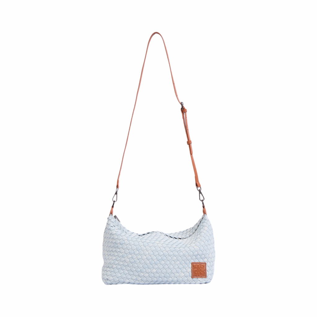 Signature Weave – Denim Hobo – Sky Blue