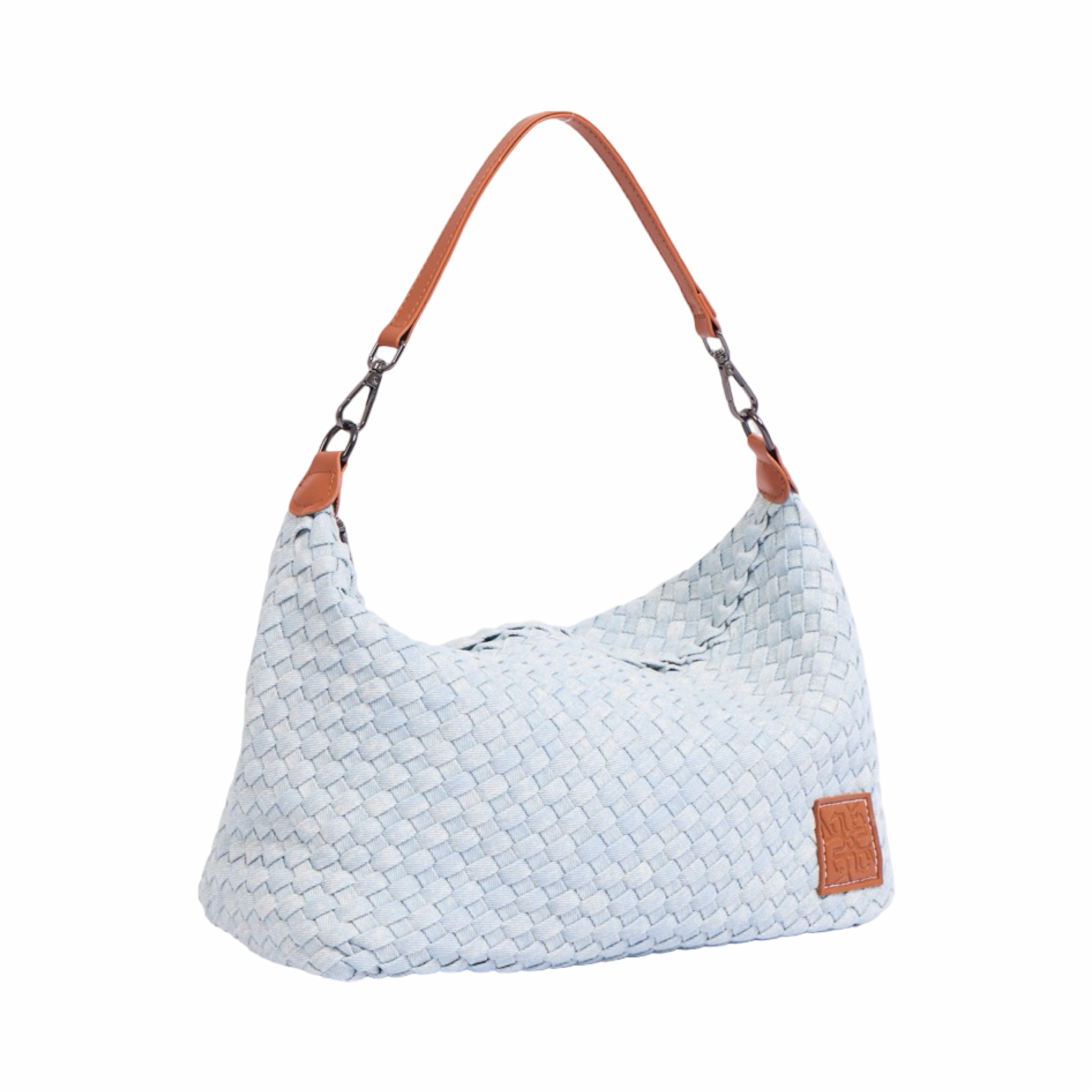 Signature Weave – Denim Hobo – Sky Blue