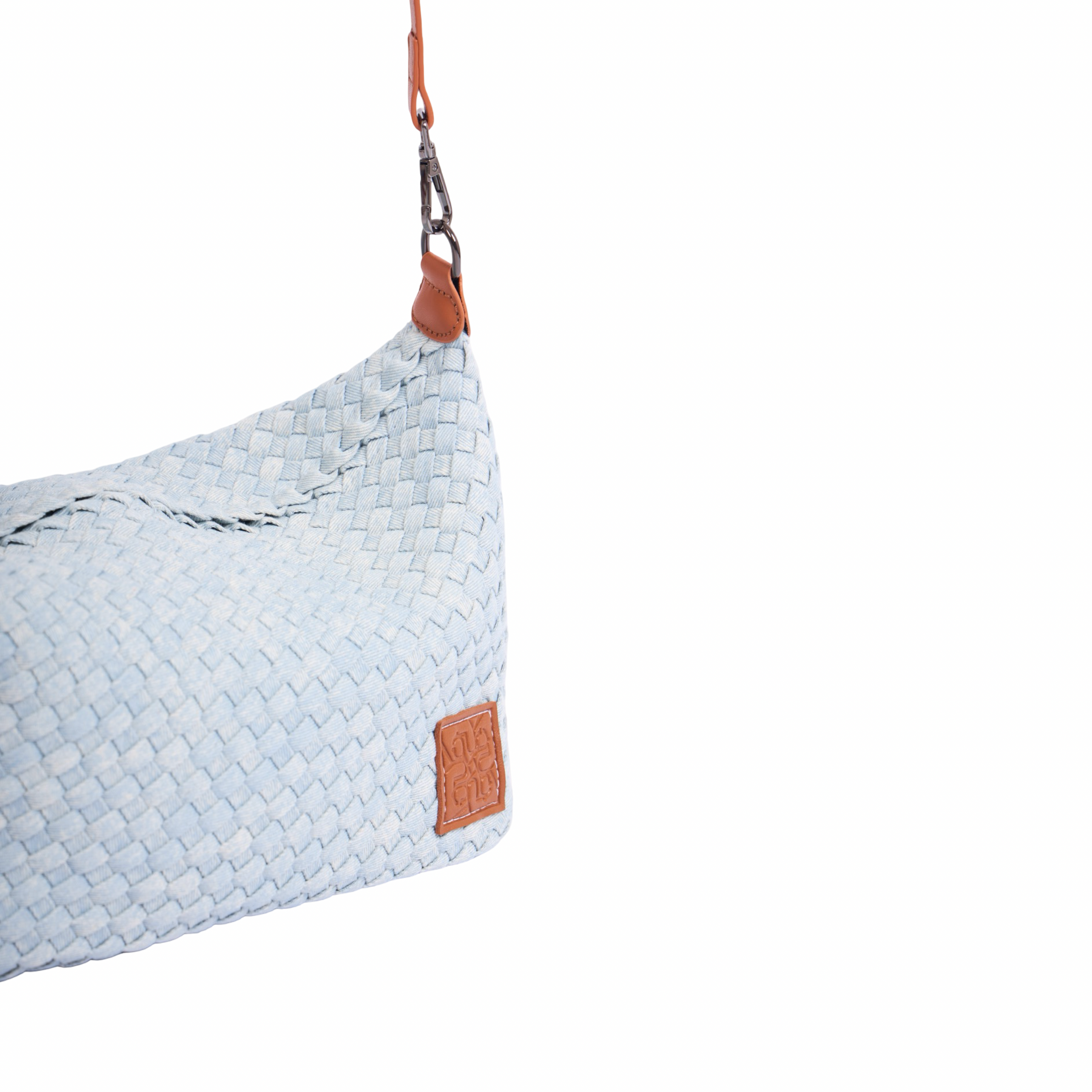 Signature Weave – Denim Hobo – Sky Blue