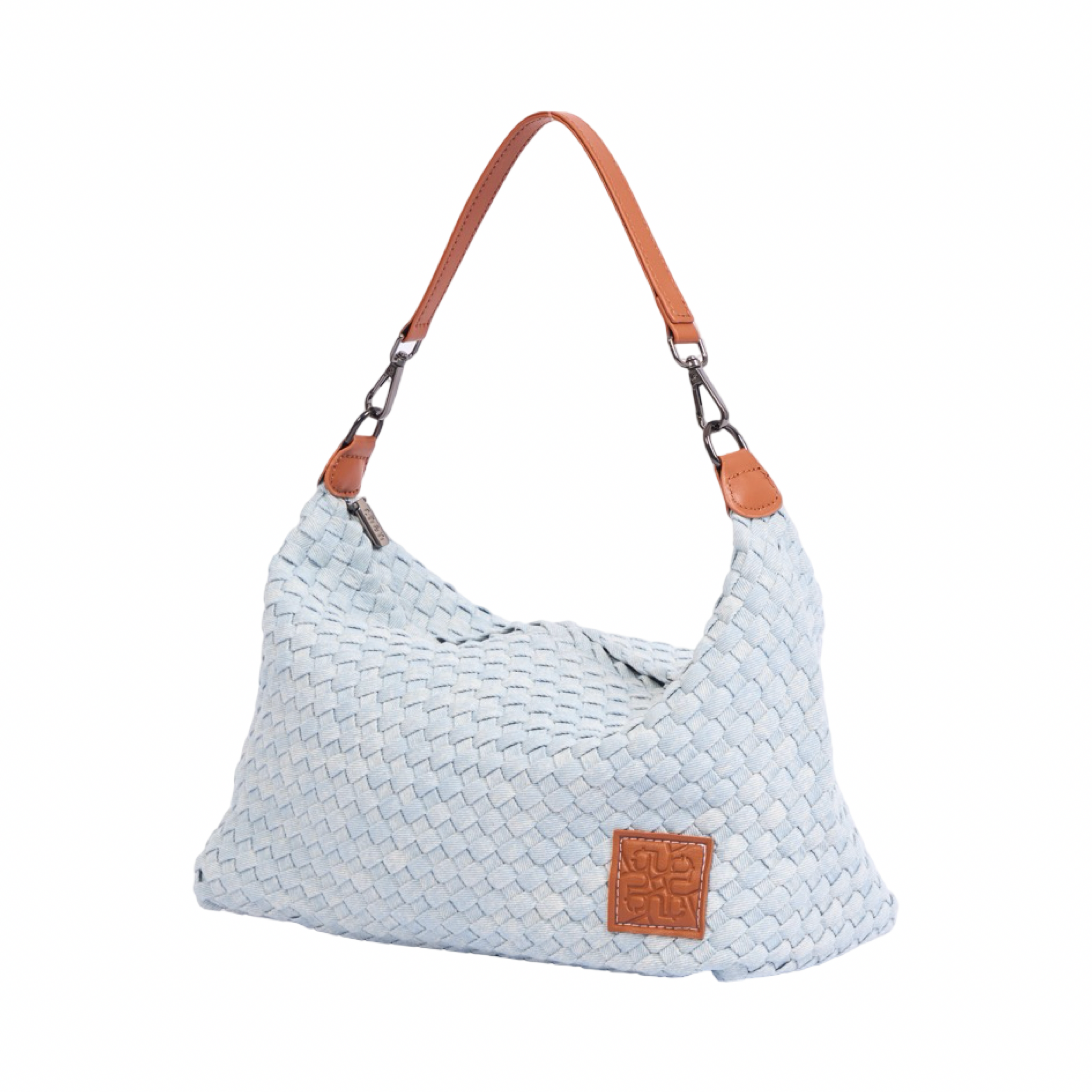 Signature Weave – Denim Hobo – Sky Blue