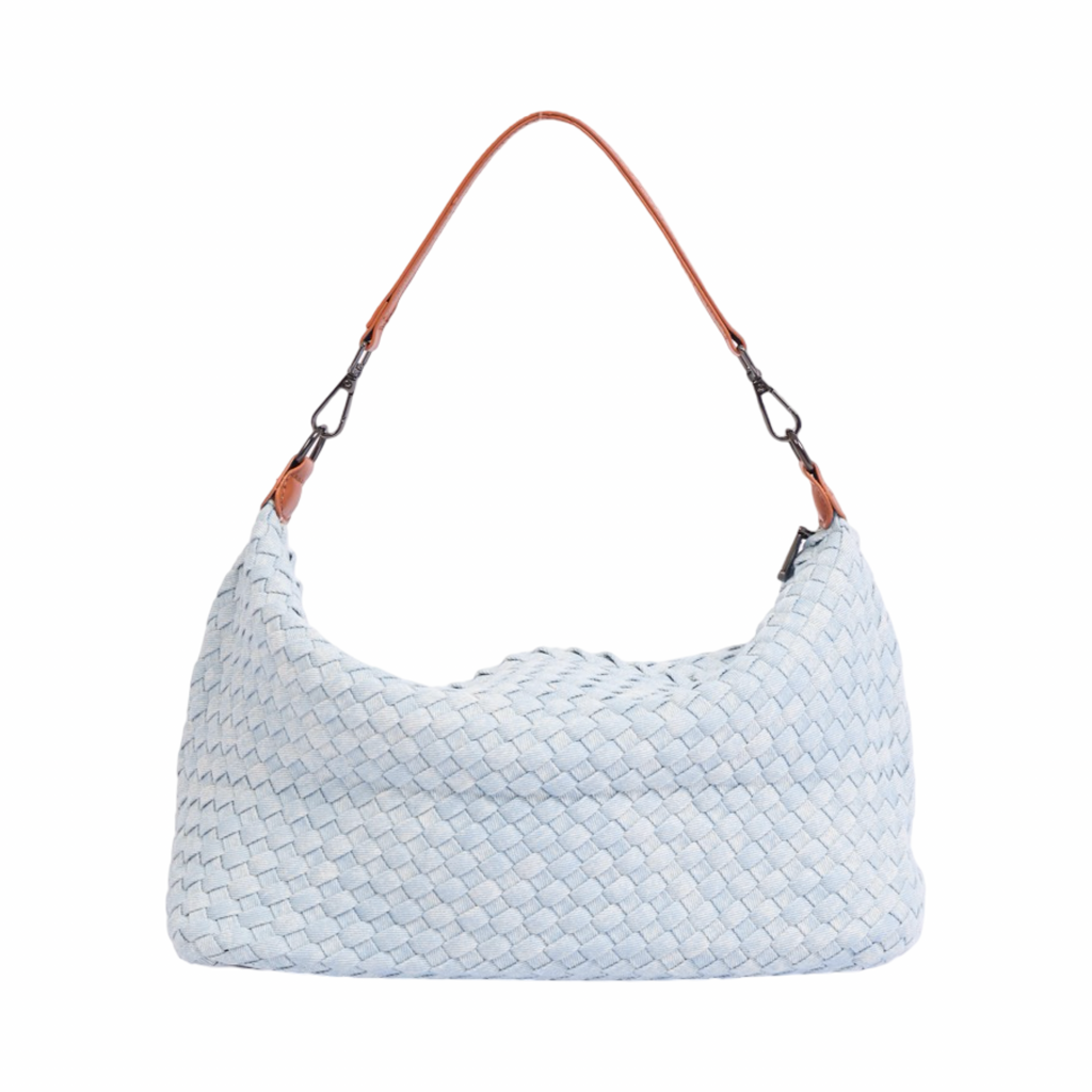 Signature Weave – Denim Hobo – Sky Blue