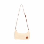Signature Weave – Denim Hobo – White