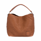 Urban Weave – Woven Tote Bag L – Brown