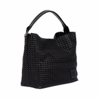 Urban Weave – Woven Tote Bag L – Black