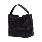 Urban Weave – Woven Tote Bag L – Black