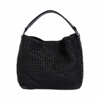 Urban Weave – Woven Tote Bag L – Black