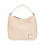 Urban Weave – Woven Tote Bag L – Beige