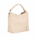 Urban Weave – Woven Tote Bag L – Beige