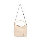 Urban Weave – Woven Tote Bag L – Beige