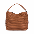 Urban Weave – Woven Tote Bag L – Brown