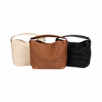 Urban Weave – Woven Tote Bag L – Black