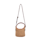 Artisan Vovage – Straw Hobo Tote Bag M – Brown
