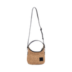 Artisan Vovage – Straw Hobo Tote Bag M – Black