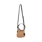 Artisan Vovage – Straw Hobo Tote Bag M – Black