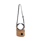 Artisan Vovage – Straw Hobo Tote Bag M – Black