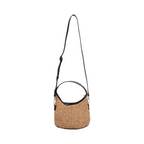 Artisan Vovage – Straw Hobo Tote Bag M – Black