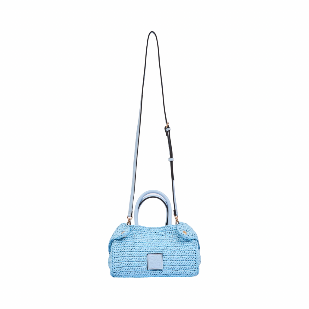 Artisan Vovage – Mini Top Handbag – Light Blue