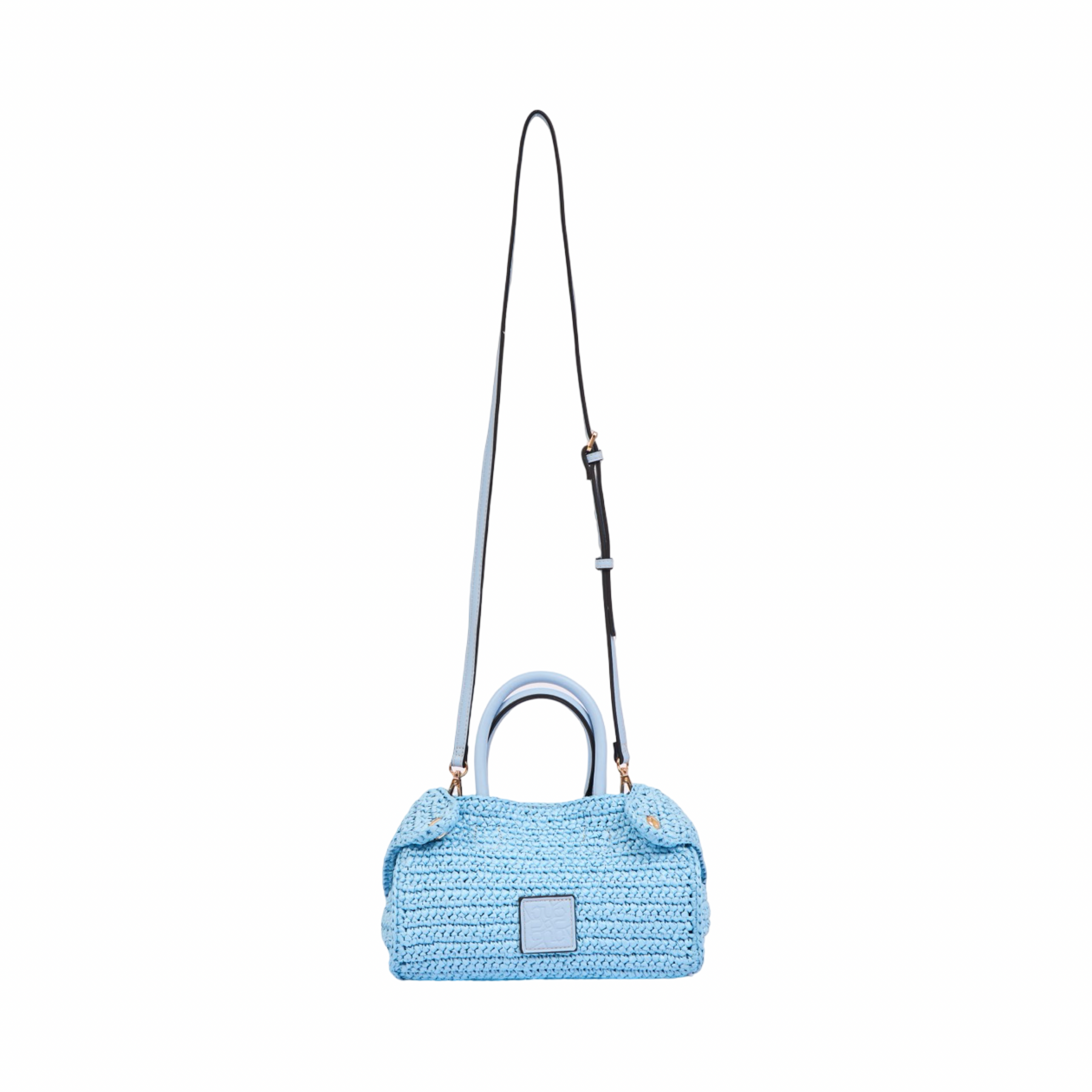 Artisan Vovage – Mini Top Handbag – Light Blue