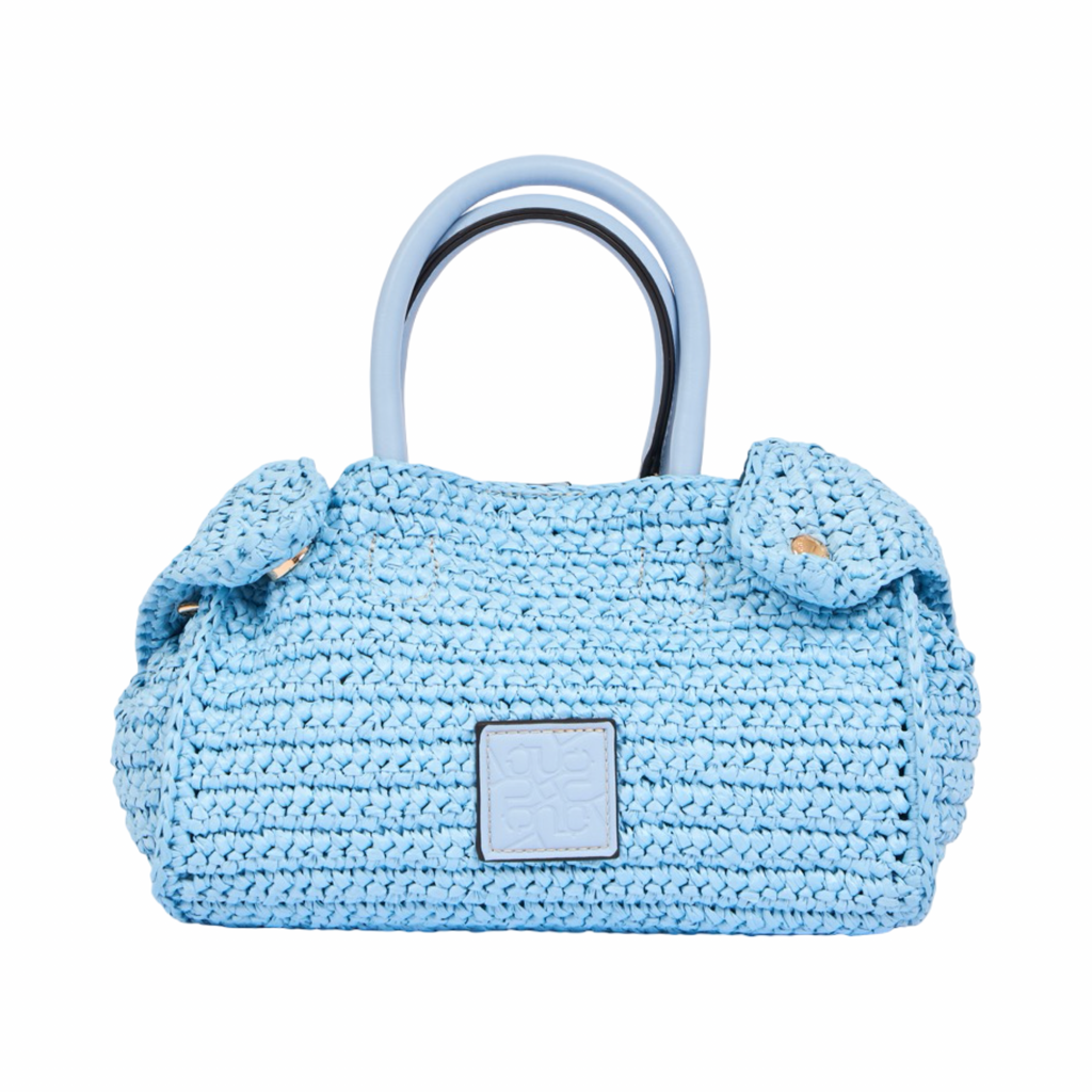 Artisan Vovage – Mini Top Handbag – Light Blue