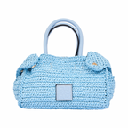 Artisan Vovage – Mini Top Handbag – Light Blue