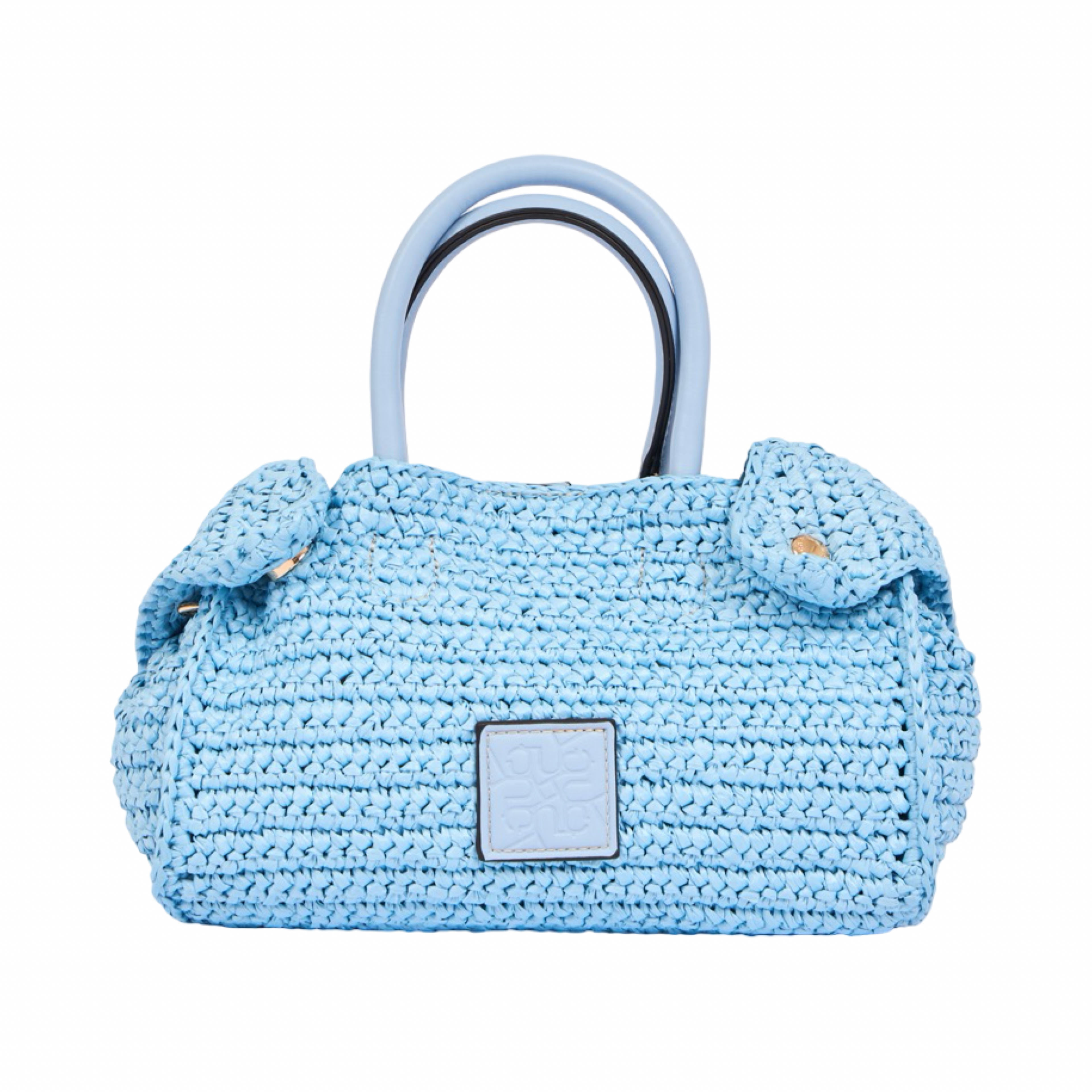 Artisan Vovage – Mini Top Handbag – Light Blue