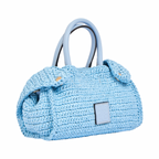 Artisan Vovage – Mini Top Handbag – Light Blue