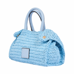 Artisan Vovage – Mini Top Handbag – Light Blue