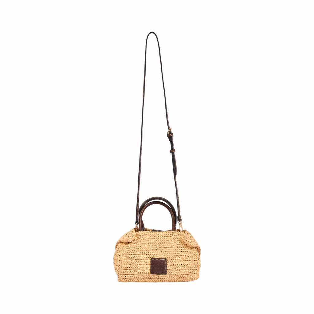 Artisan Vovage – Mini Top Handbag – Beige