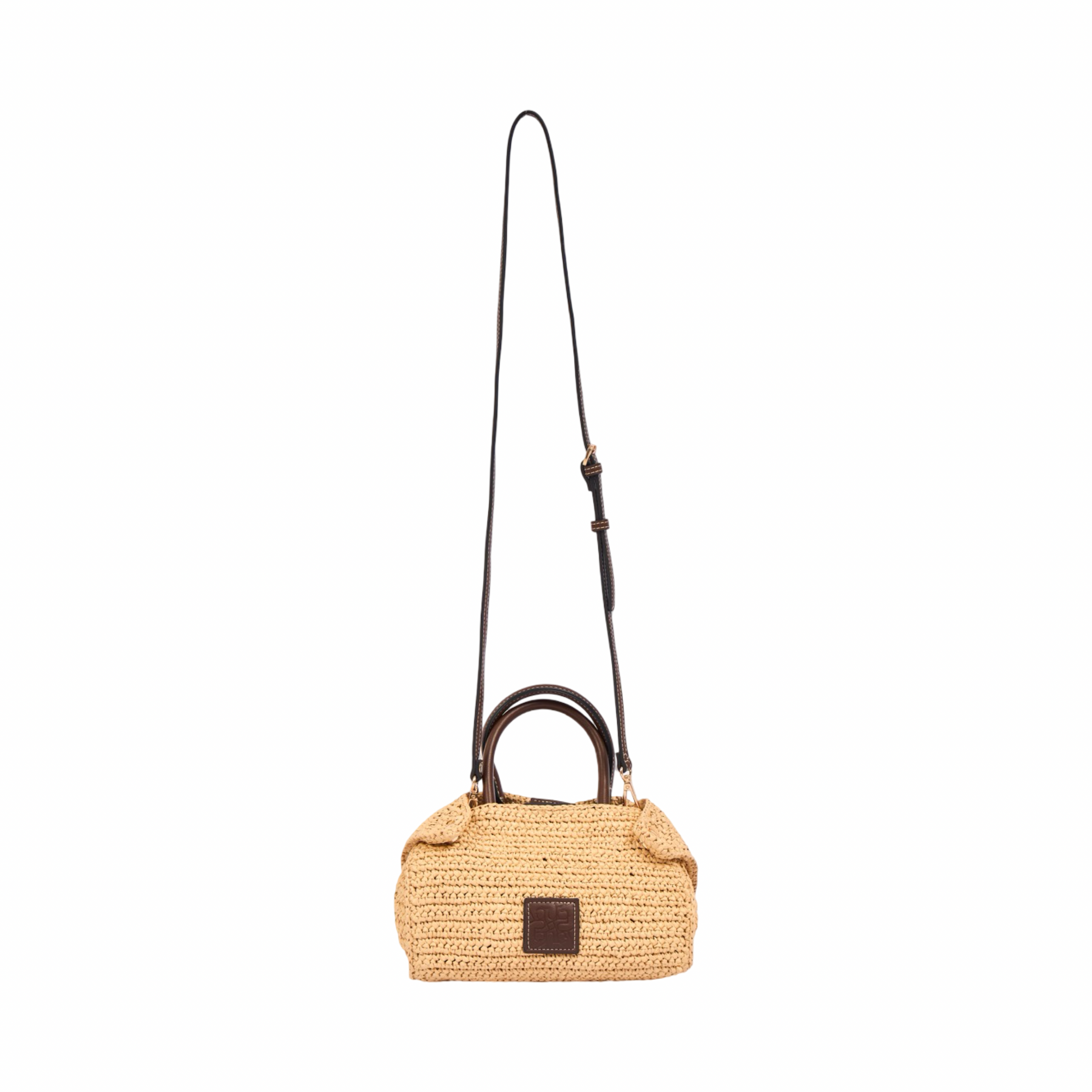 Artisan Vovage – Mini Top Handbag – Beige