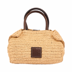 Artisan Vovage – Mini Top Handbag – Beige