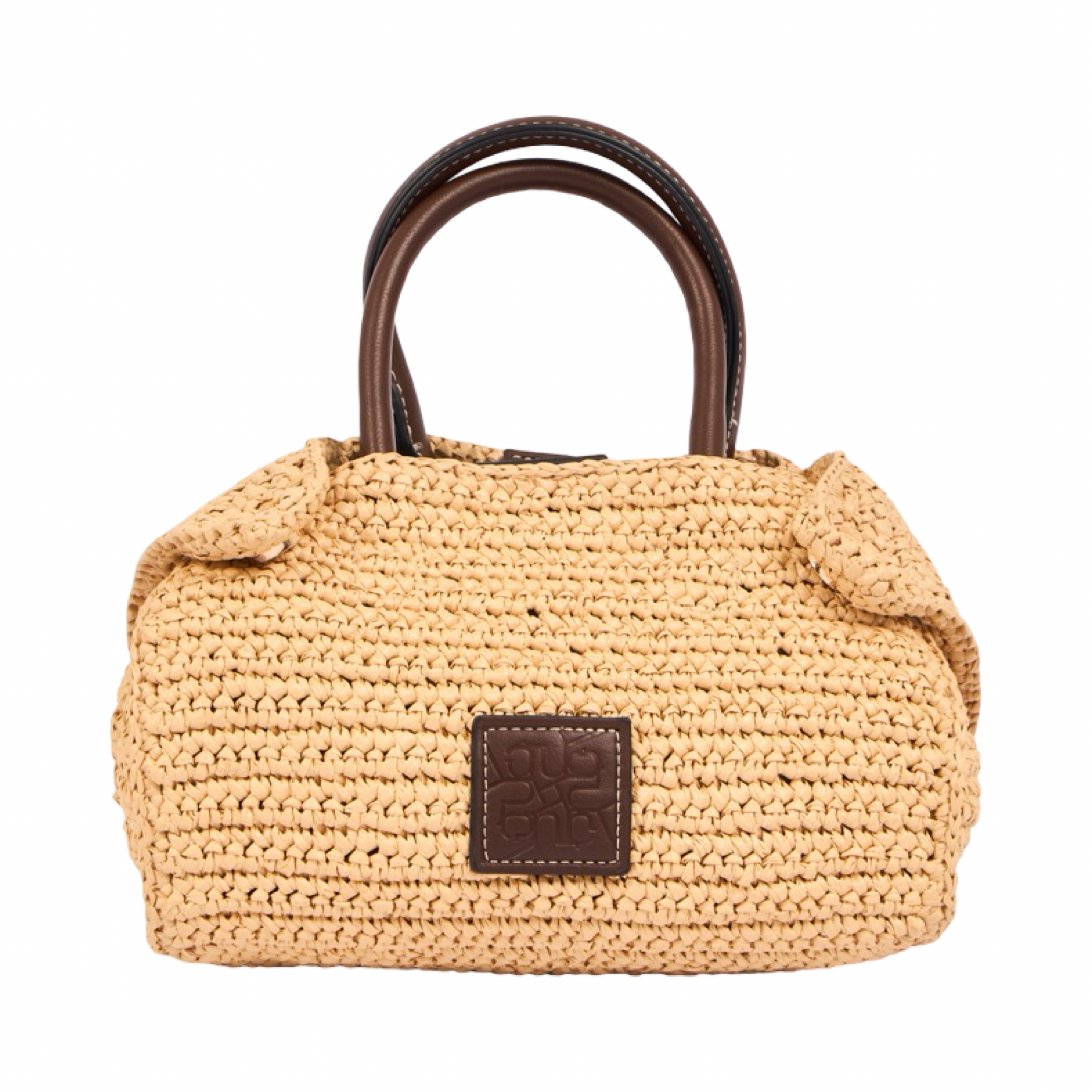 Artisan Vovage – Mini Top Handbag – Beige