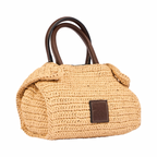 Artisan Vovage – Mini Top Handbag – Beige